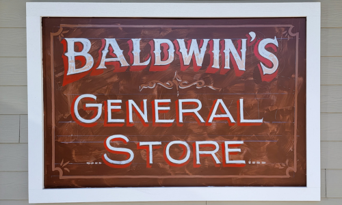 Baldwin sign